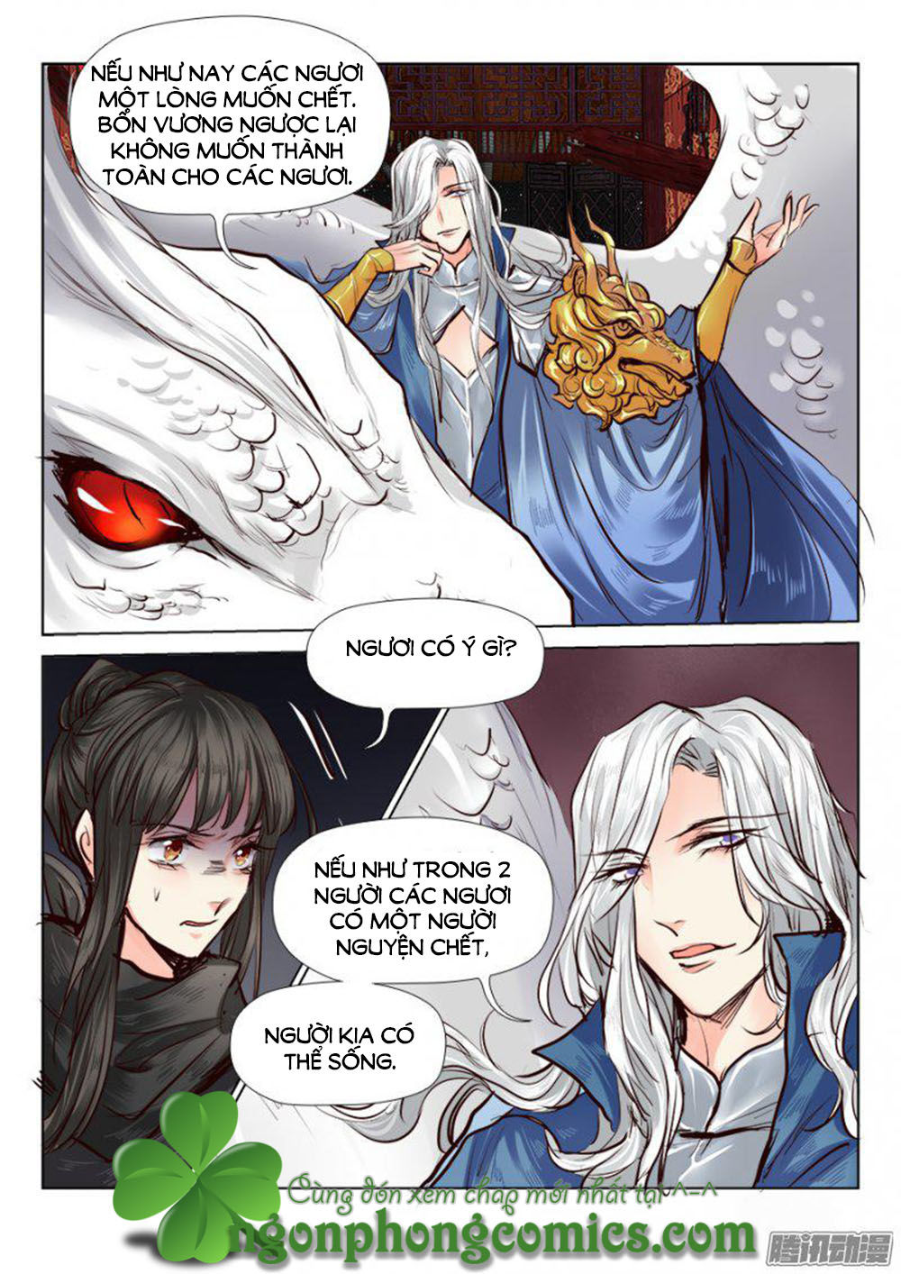 Luôn Có Yêu Quái Chapter 50 - Trang 2