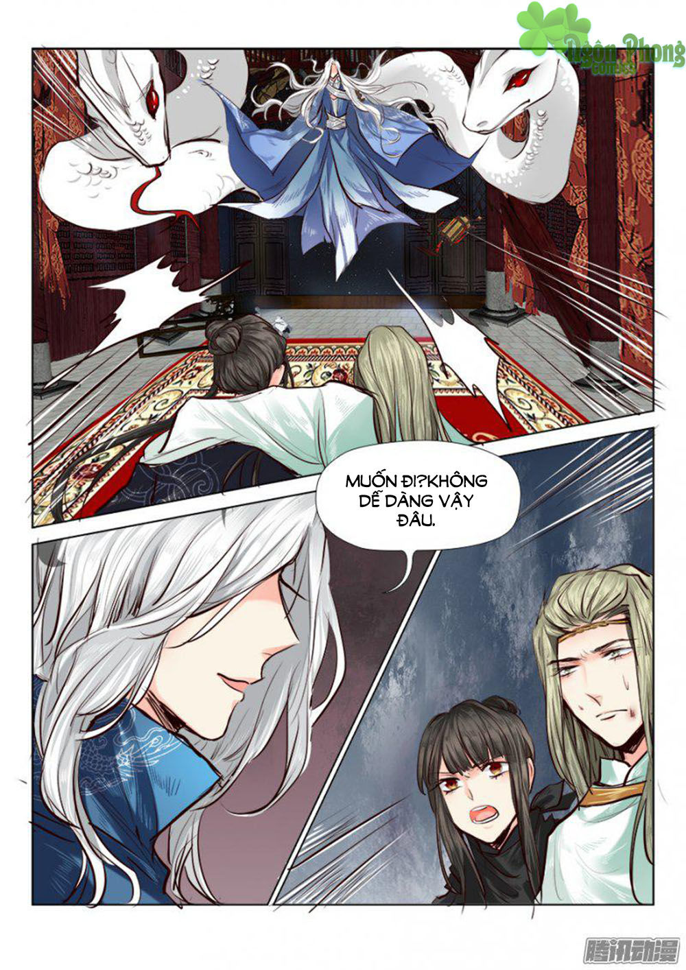 Luôn Có Yêu Quái Chapter 50 - Trang 2