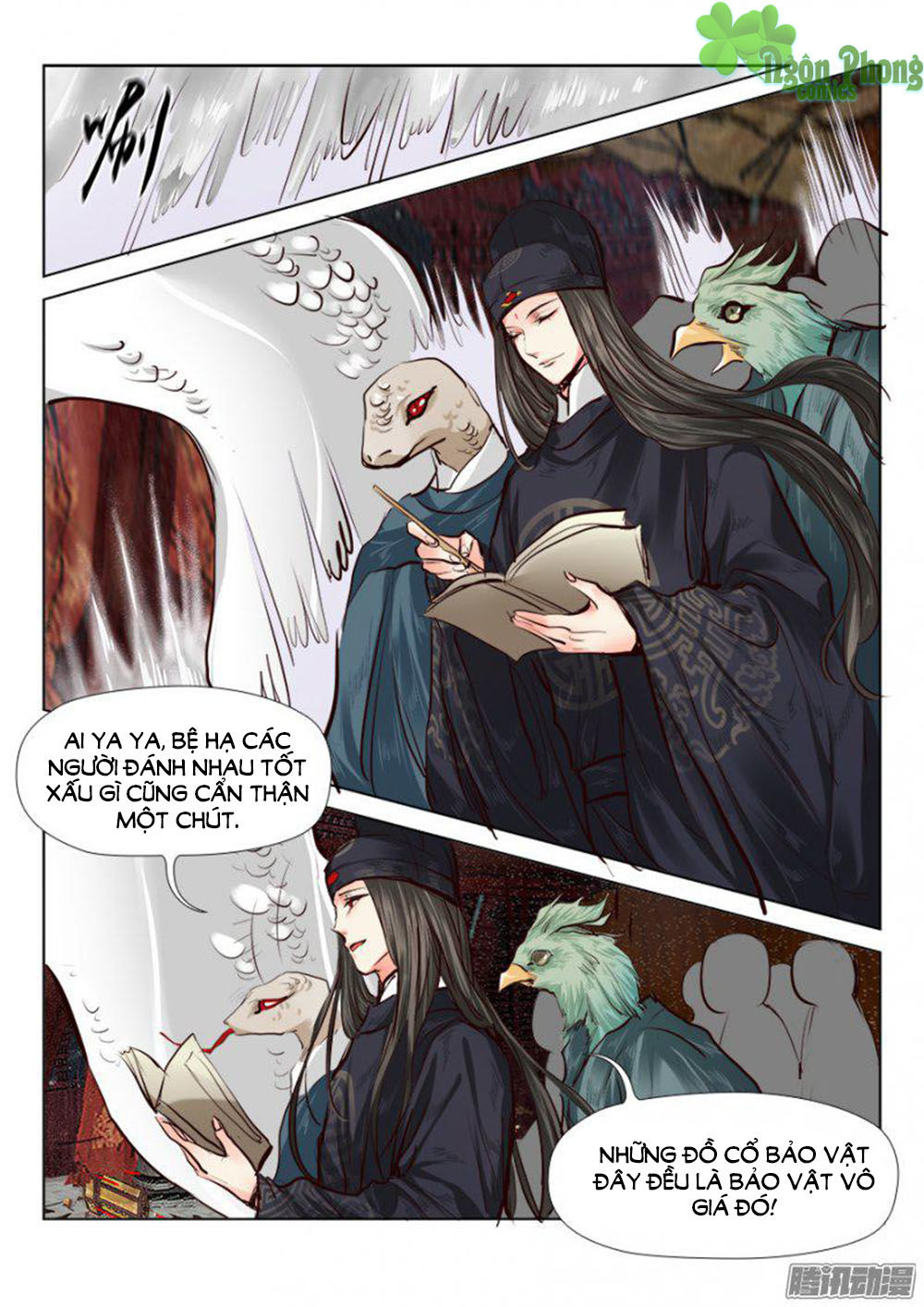 Luôn Có Yêu Quái Chapter 50 - Trang 2