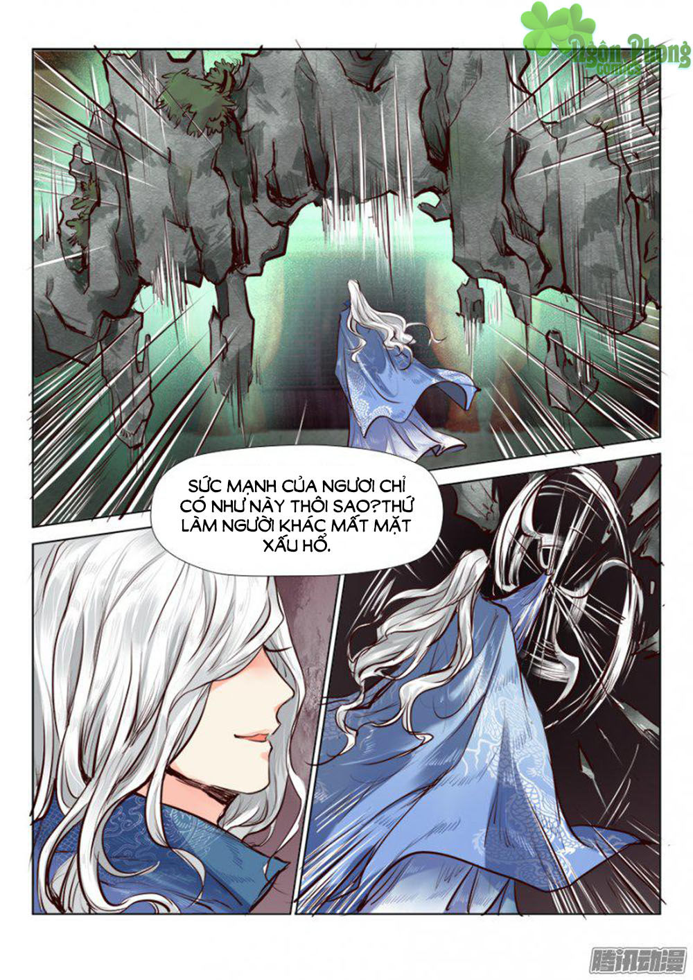 Luôn Có Yêu Quái Chapter 49 - Trang 2