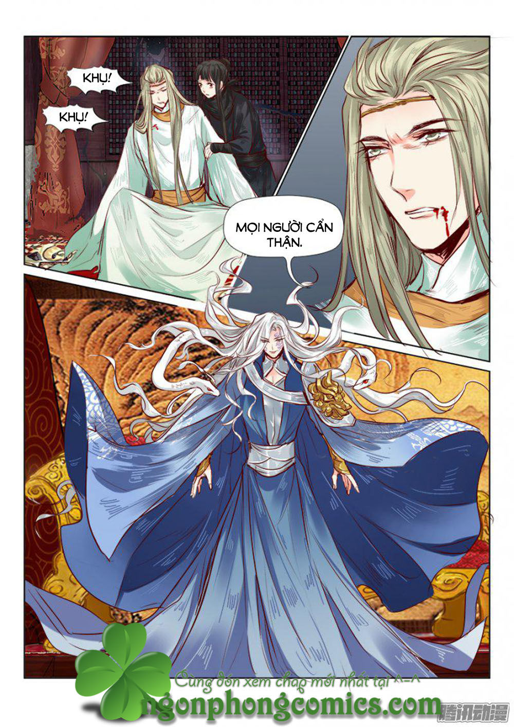 Luôn Có Yêu Quái Chapter 47 - Trang 2