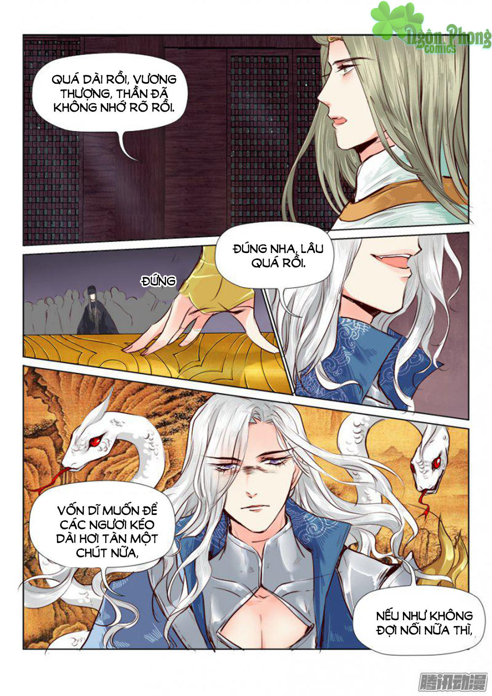 Luôn Có Yêu Quái Chapter 47 - Trang 2