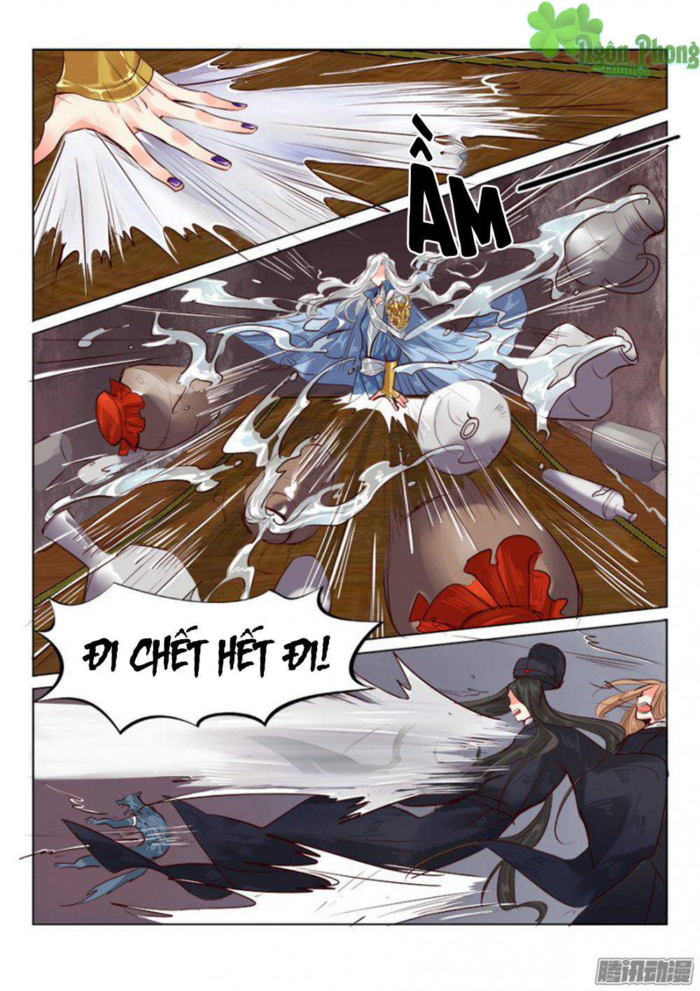 Luôn Có Yêu Quái Chapter 47 - Trang 2