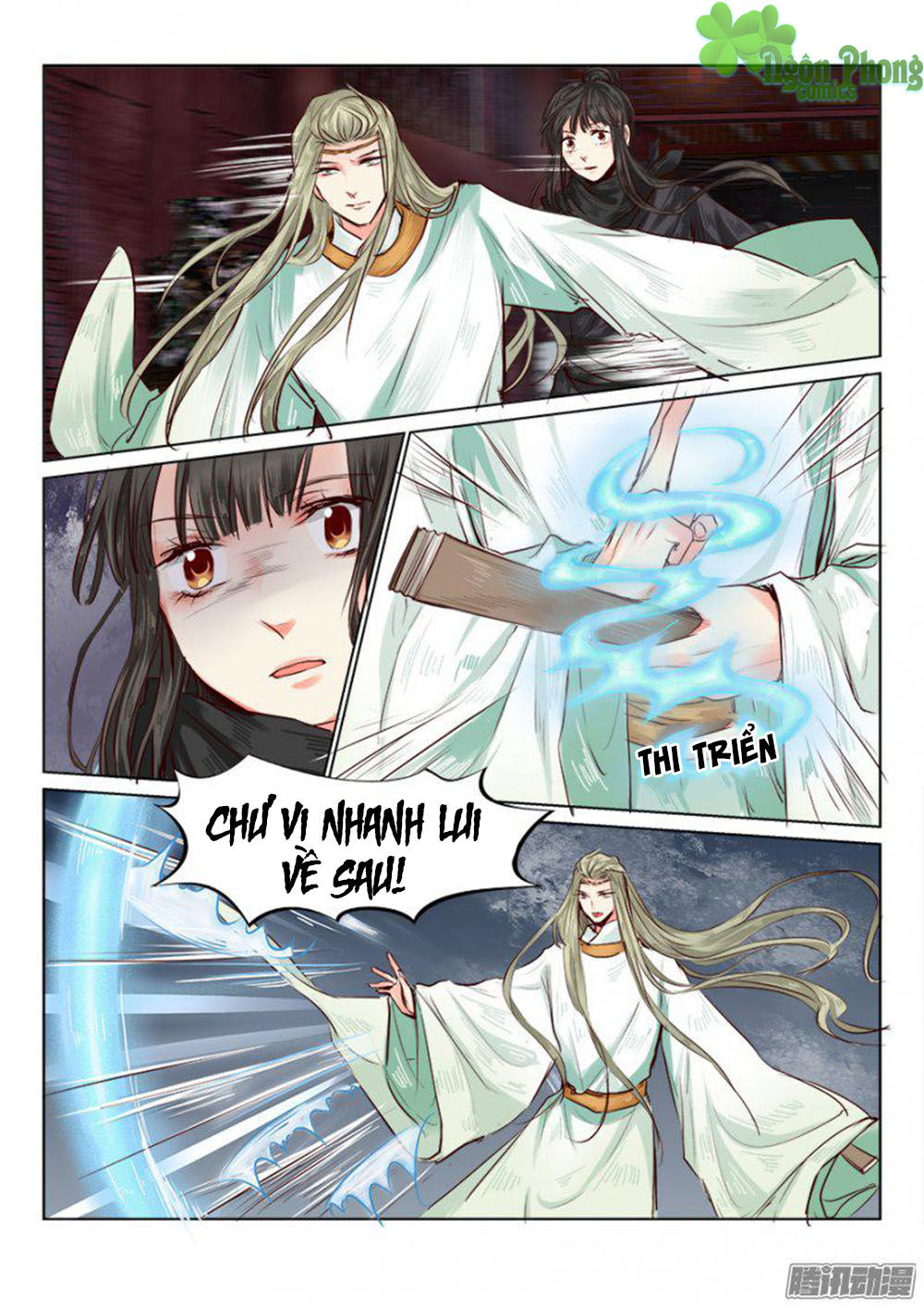 Luôn Có Yêu Quái Chapter 47 - Trang 2