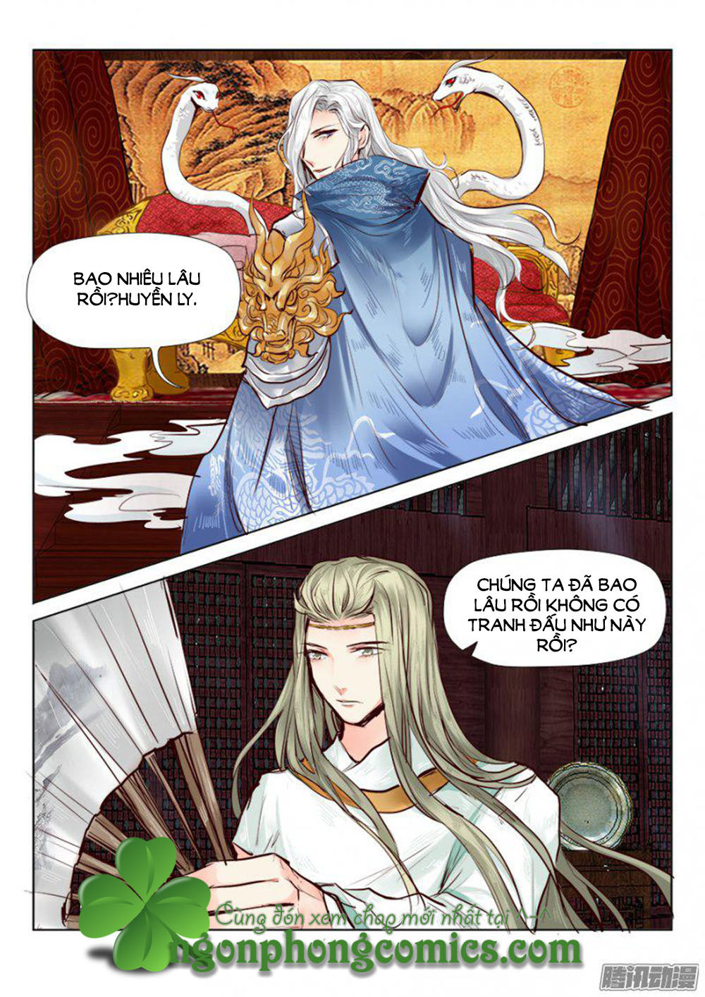 Luôn Có Yêu Quái Chapter 46 - Trang 2