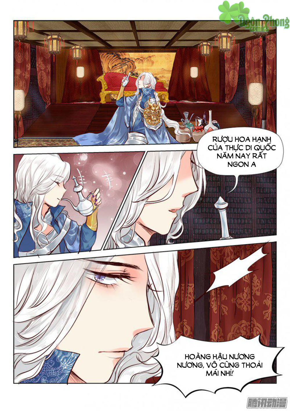 Luôn Có Yêu Quái Chapter 46 - Trang 2