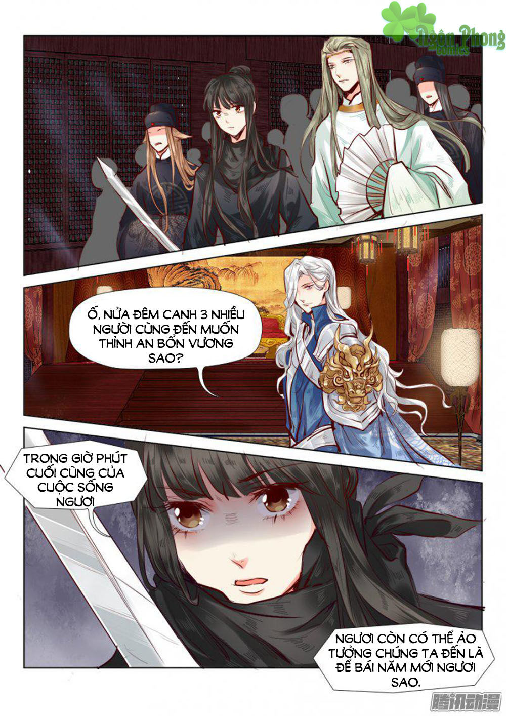 Luôn Có Yêu Quái Chapter 46 - Trang 2