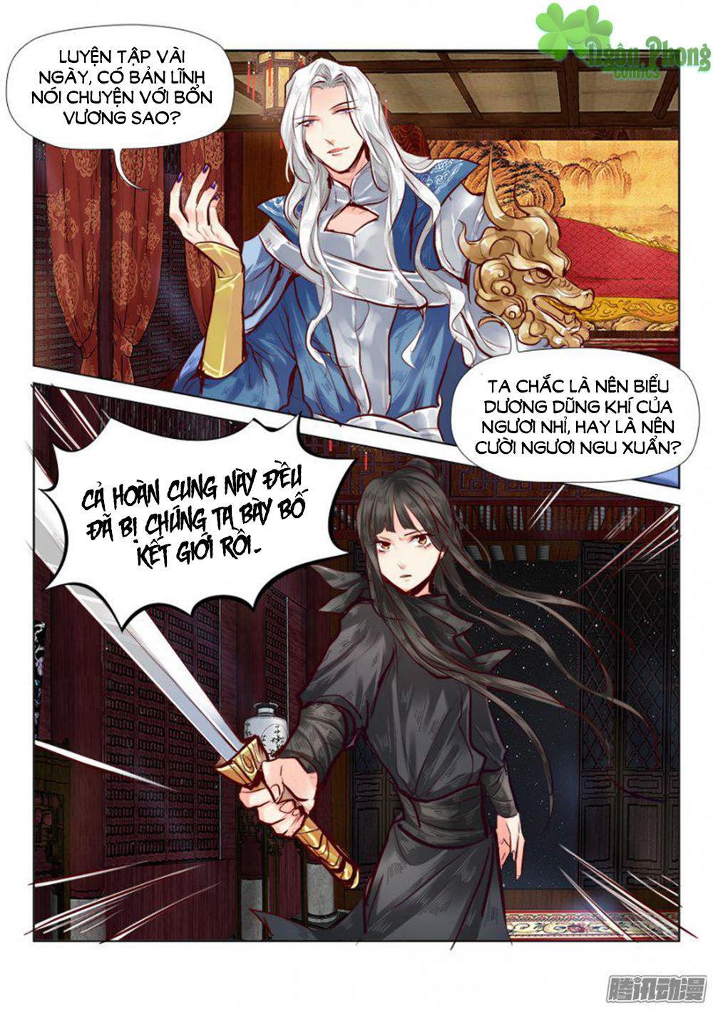 Luôn Có Yêu Quái Chapter 46 - Trang 2