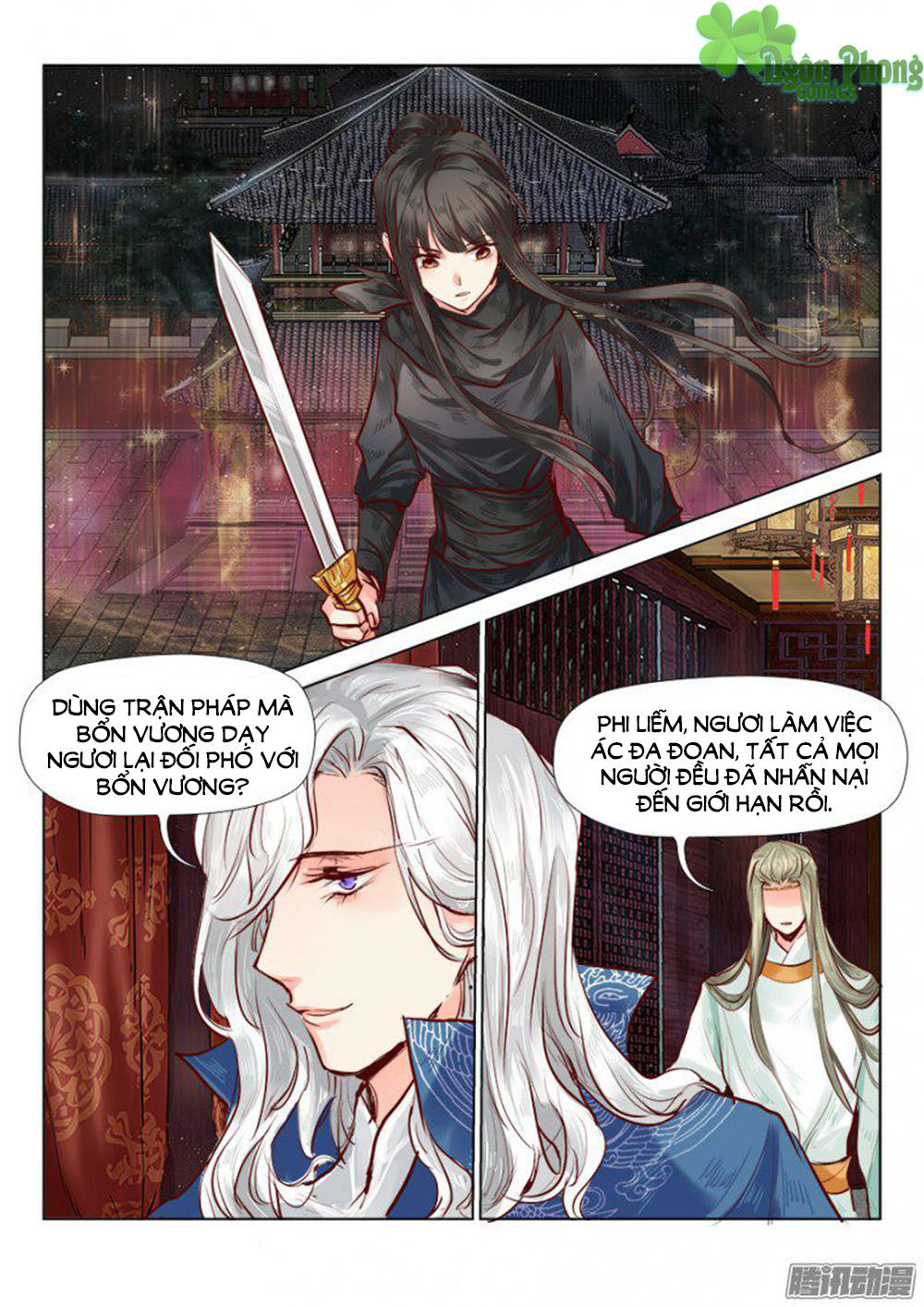 Luôn Có Yêu Quái Chapter 46 - Trang 2