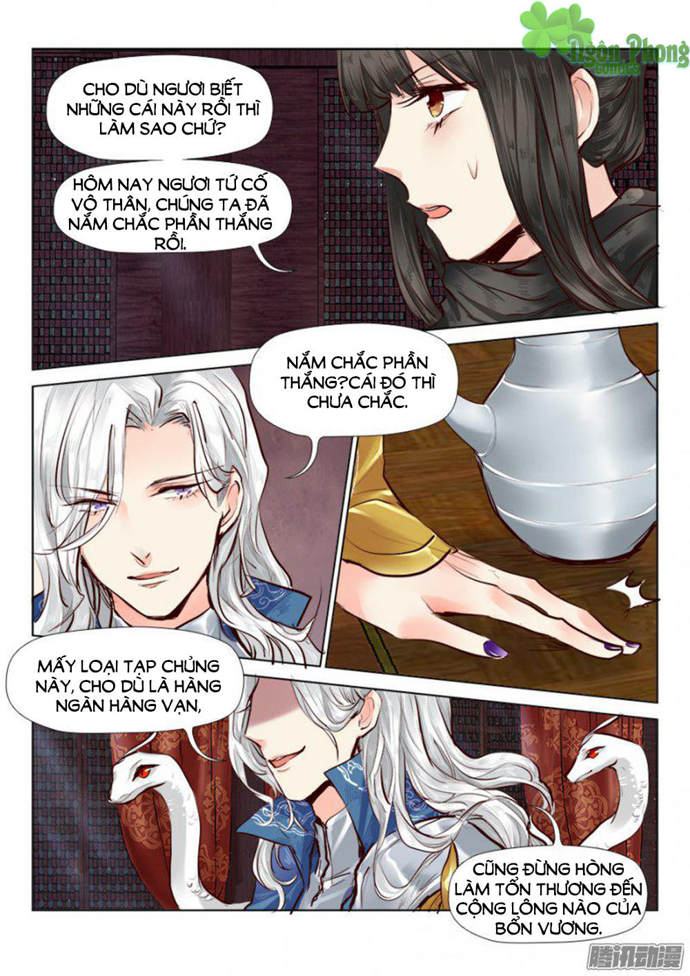 Luôn Có Yêu Quái Chapter 46 - Trang 2