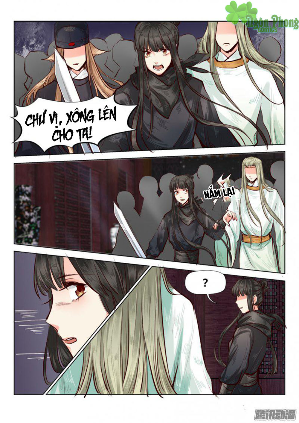 Luôn Có Yêu Quái Chapter 46 - Trang 2