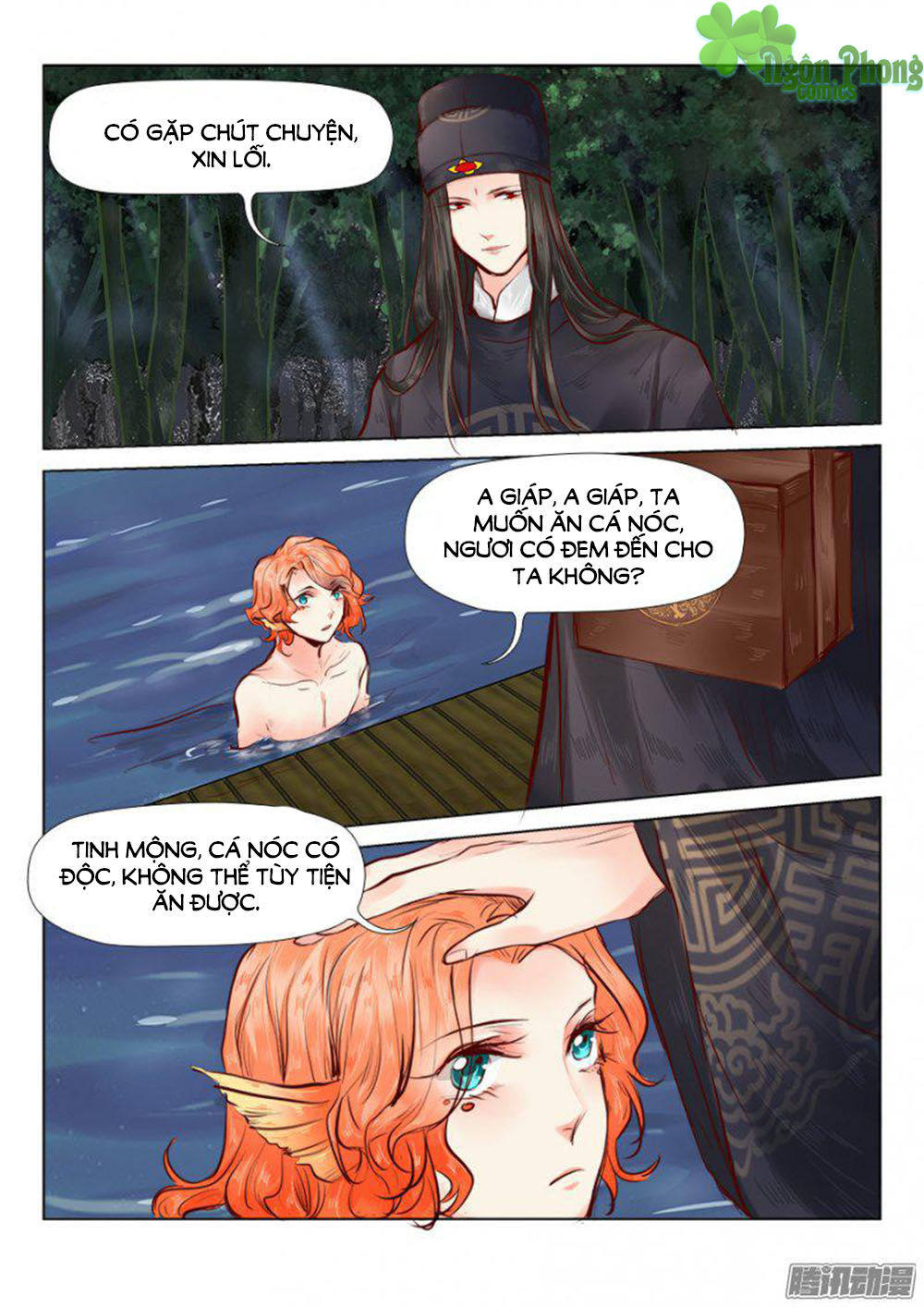 Luôn Có Yêu Quái Chapter 45 - Trang 2