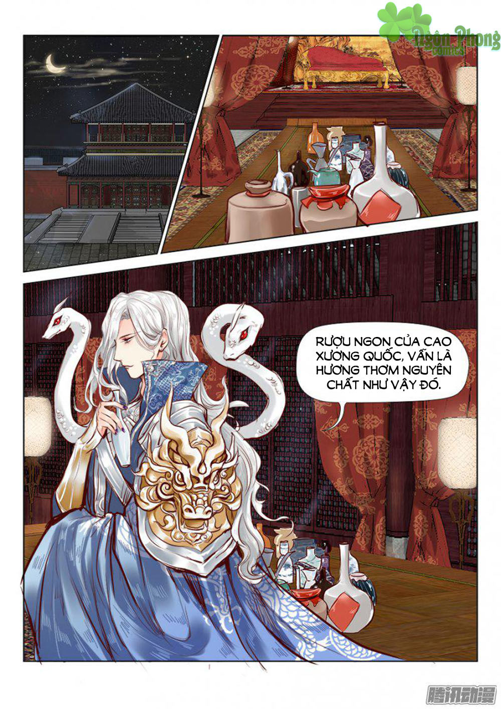 Luôn Có Yêu Quái Chapter 45 - Trang 2