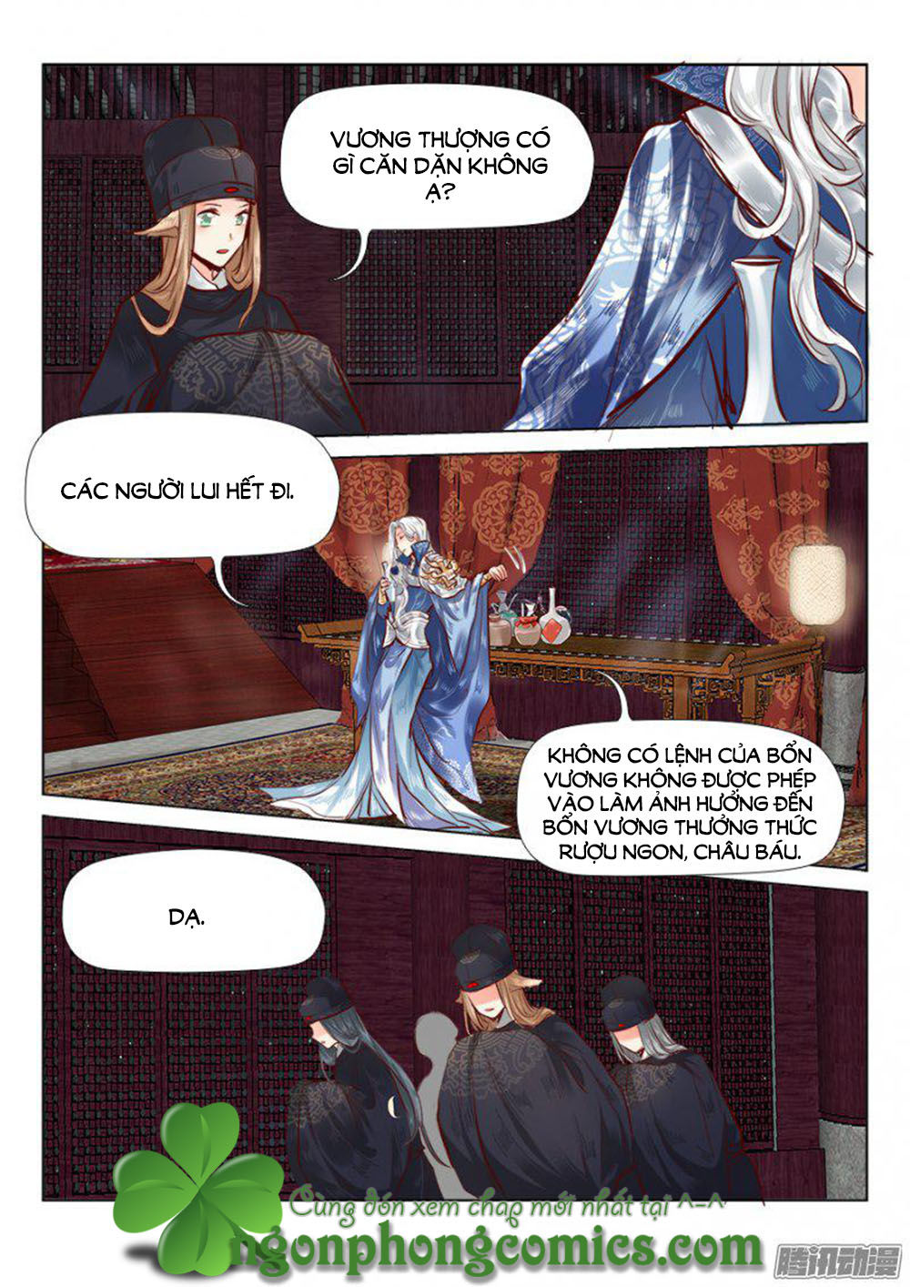 Luôn Có Yêu Quái Chapter 45 - Trang 2