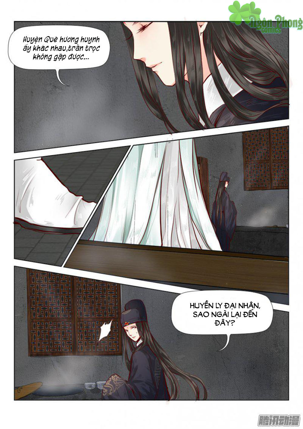 Luôn Có Yêu Quái Chapter 44 - Trang 2