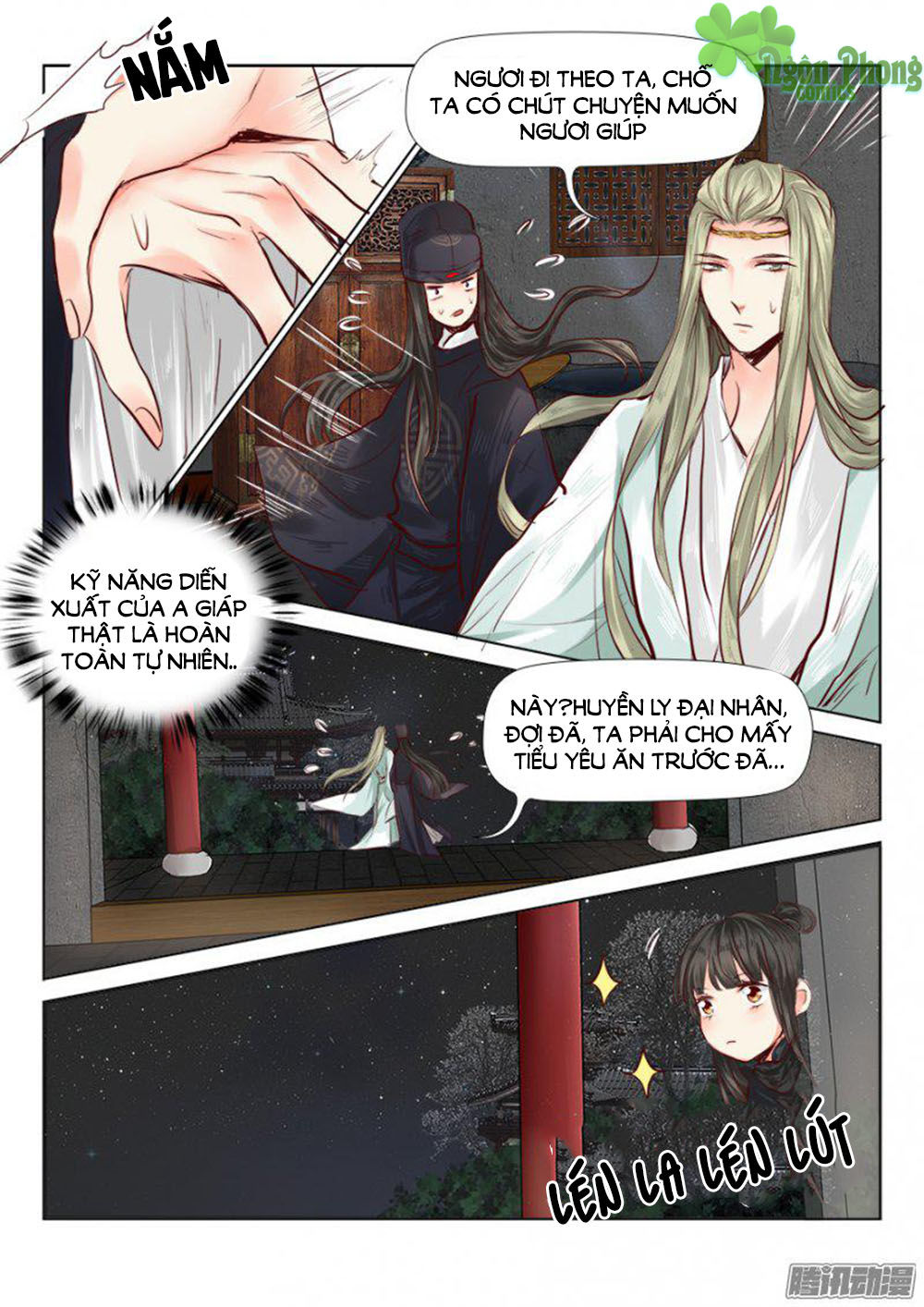 Luôn Có Yêu Quái Chapter 44 - Trang 2