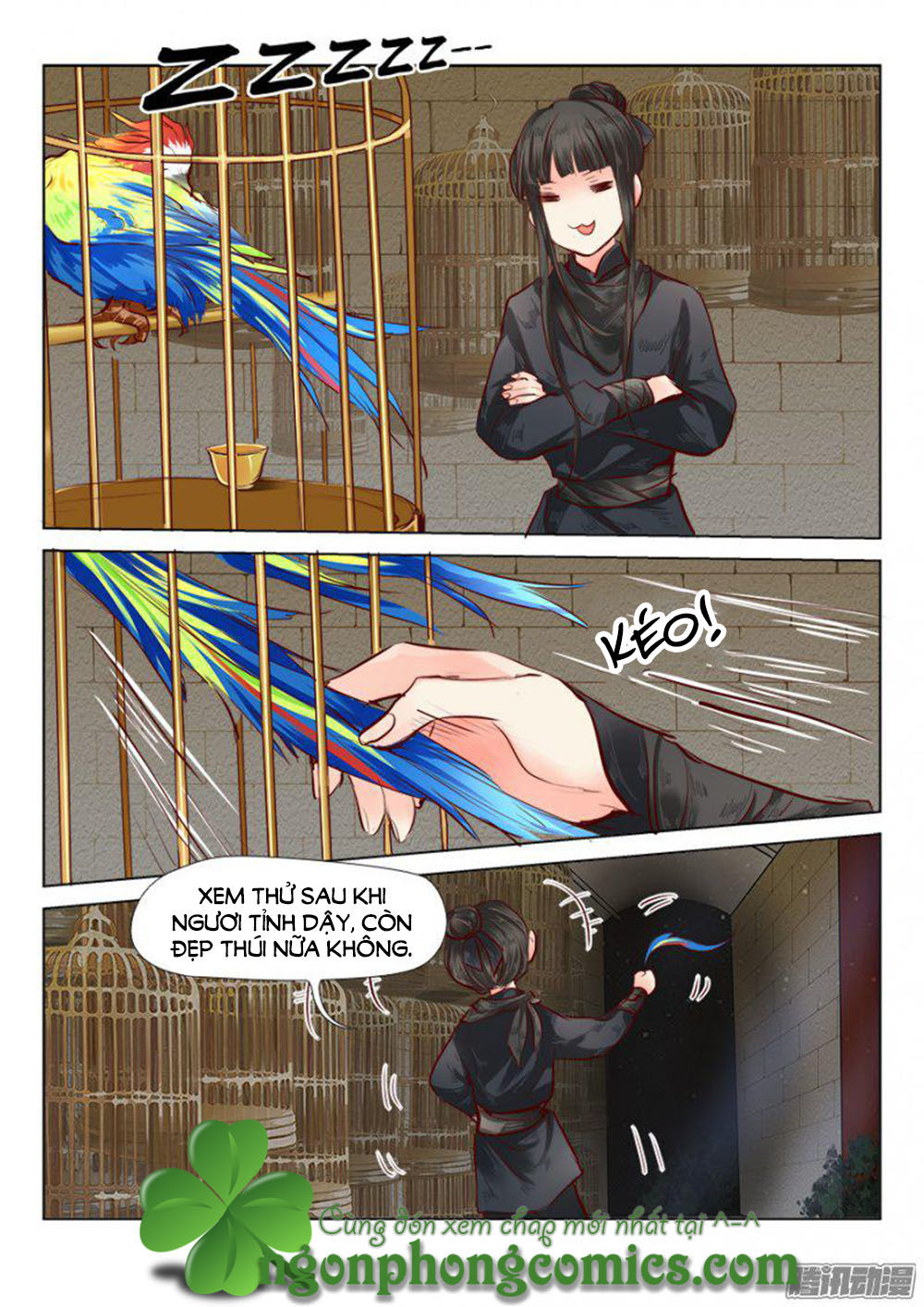 Luôn Có Yêu Quái Chapter 44 - Trang 2