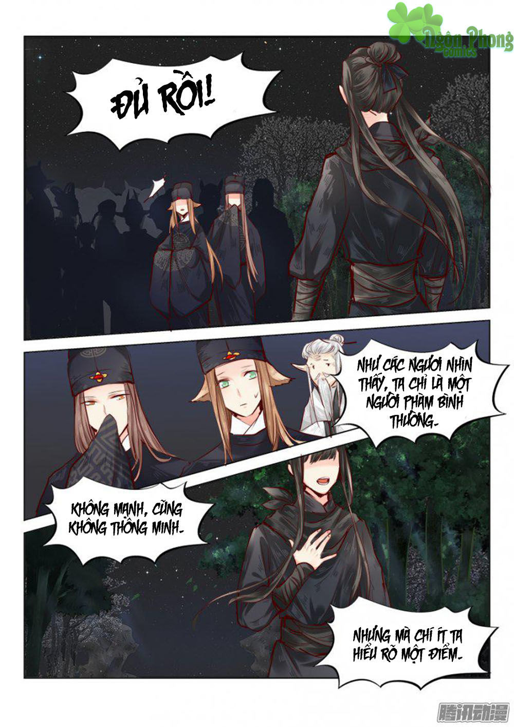 Luôn Có Yêu Quái Chapter 43 - Trang 2