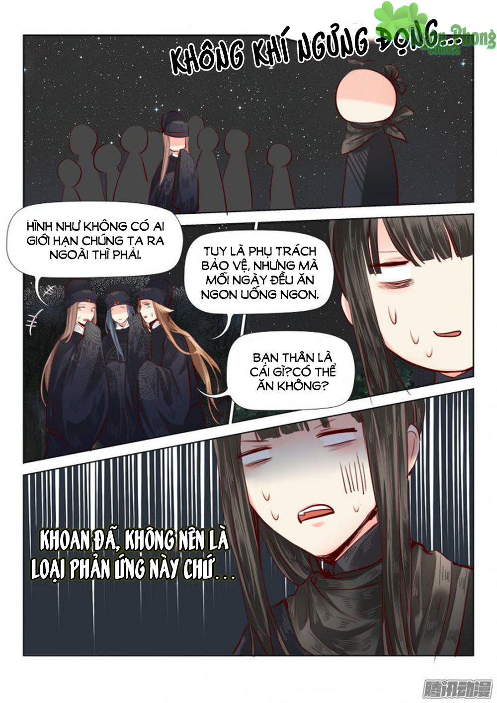 Luôn Có Yêu Quái Chapter 43 - Trang 2