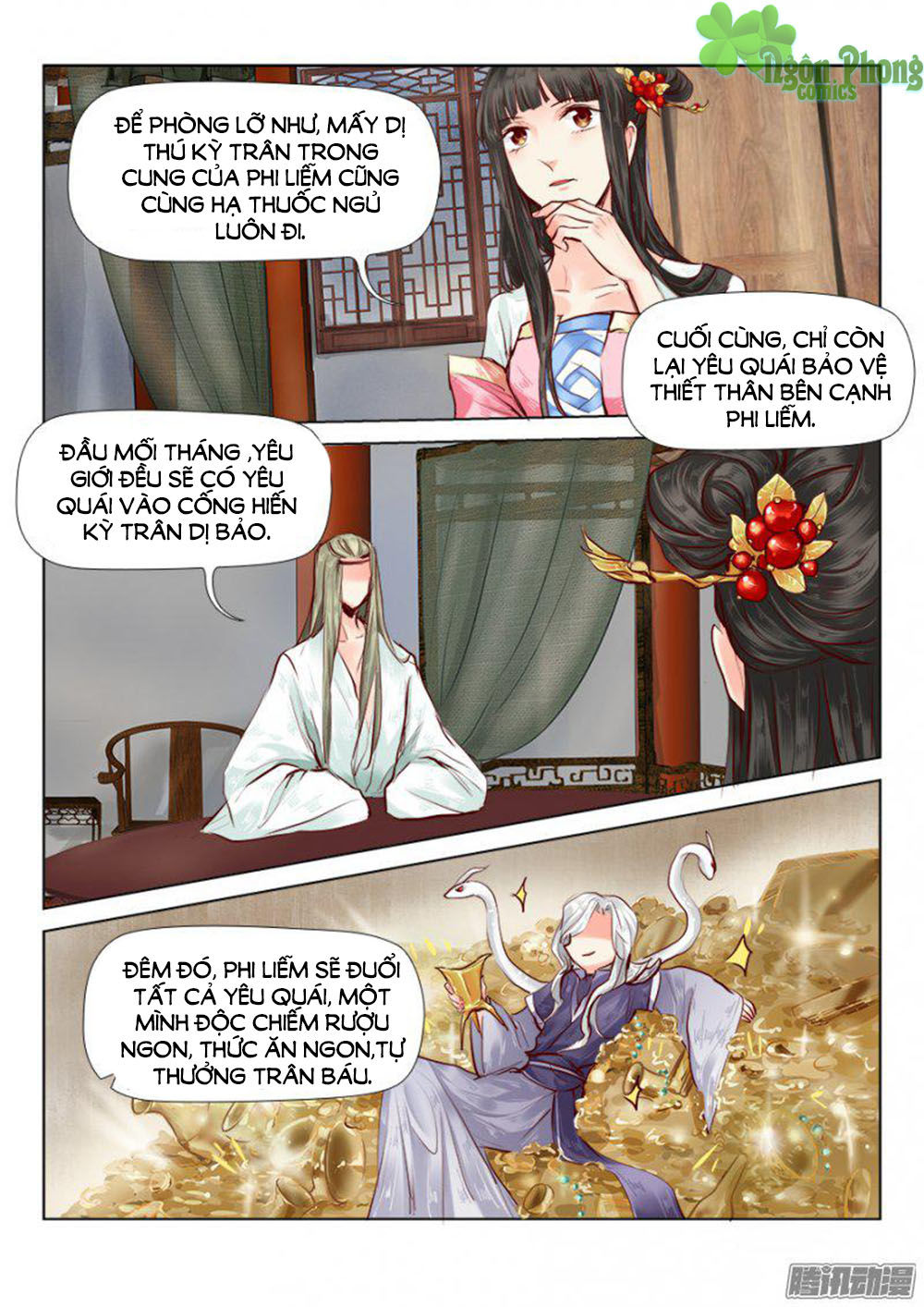 Luôn Có Yêu Quái Chapter 42 - Trang 2