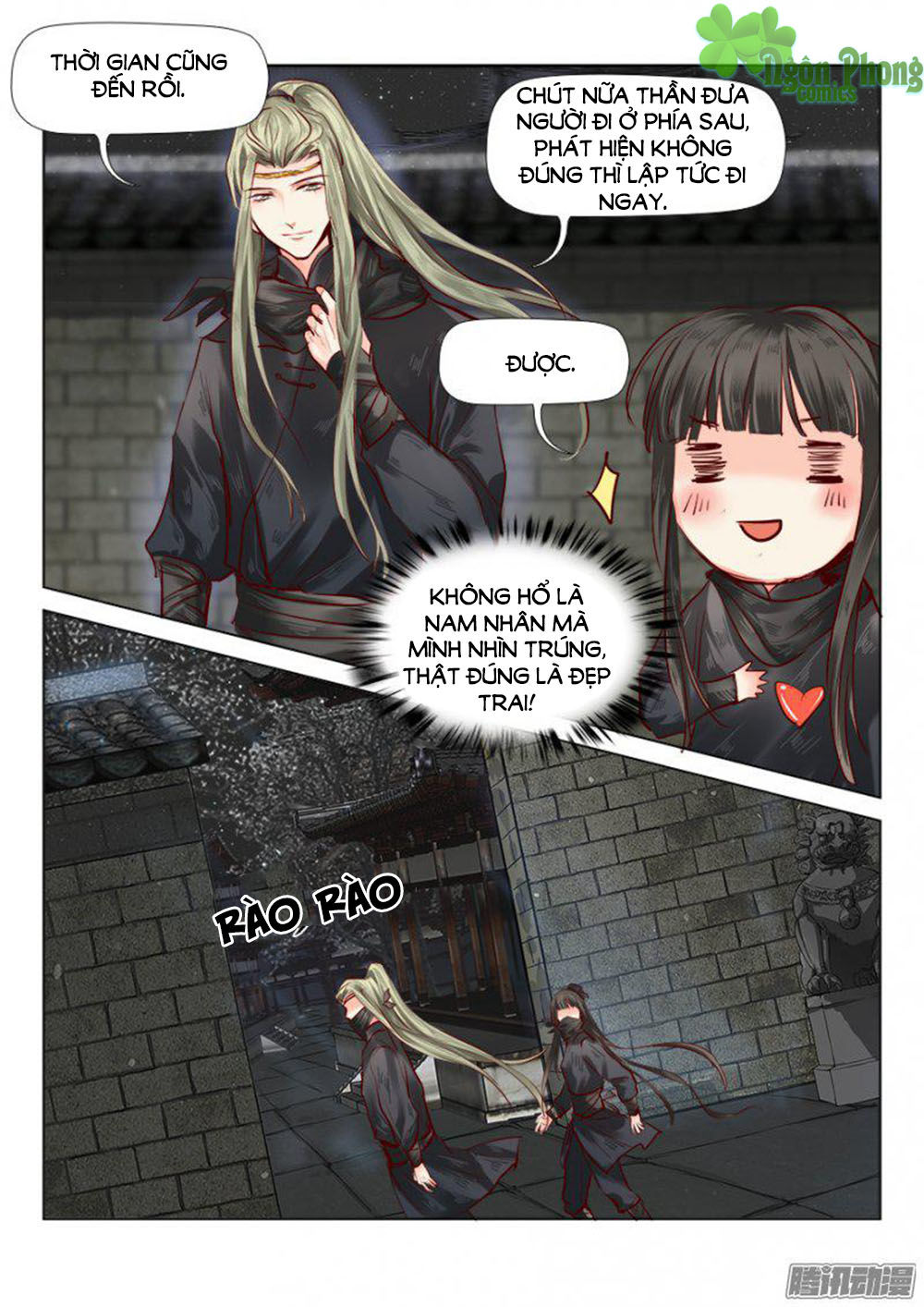 Luôn Có Yêu Quái Chapter 42 - Trang 2