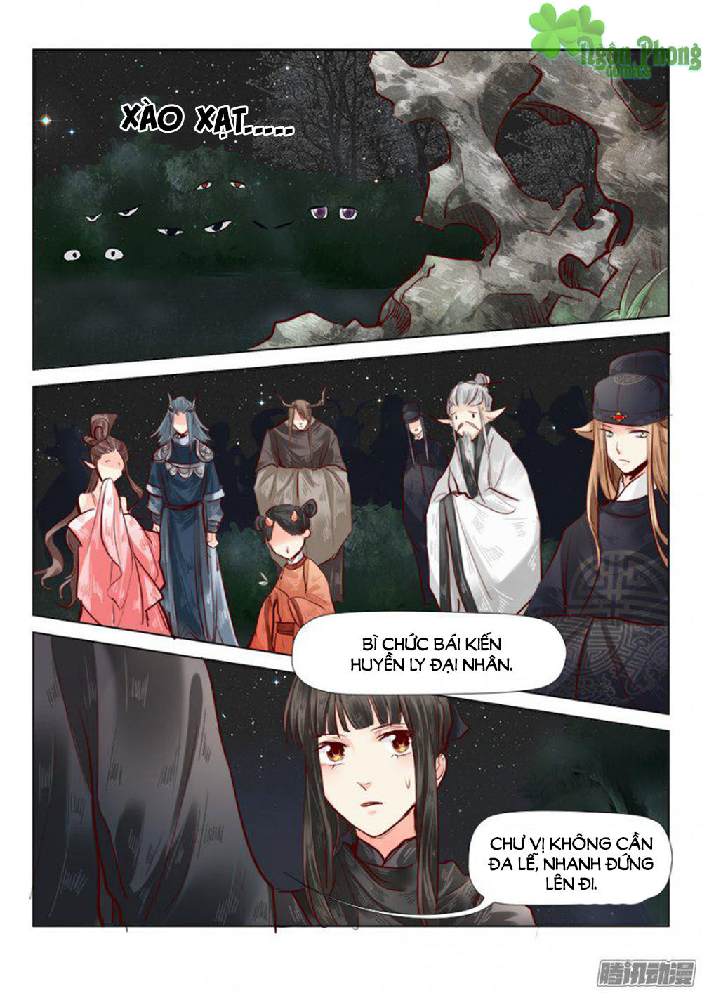 Luôn Có Yêu Quái Chapter 42 - Trang 2