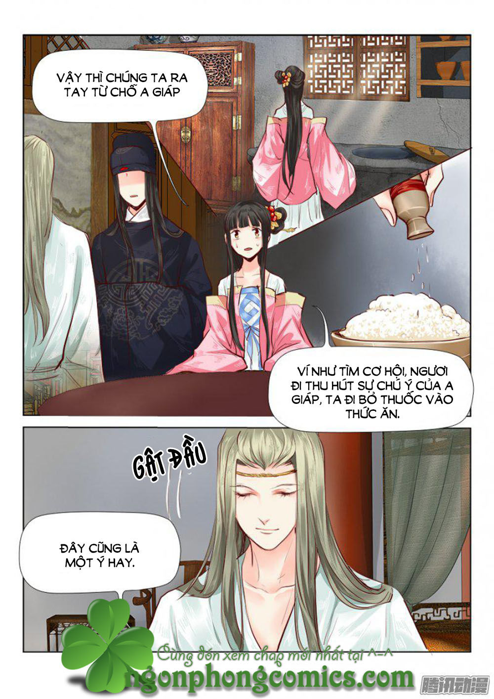 Luôn Có Yêu Quái Chapter 41 - Trang 2