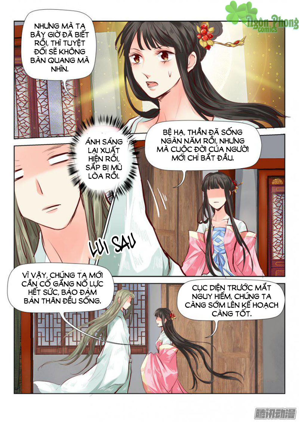 Luôn Có Yêu Quái Chapter 41 - Trang 2