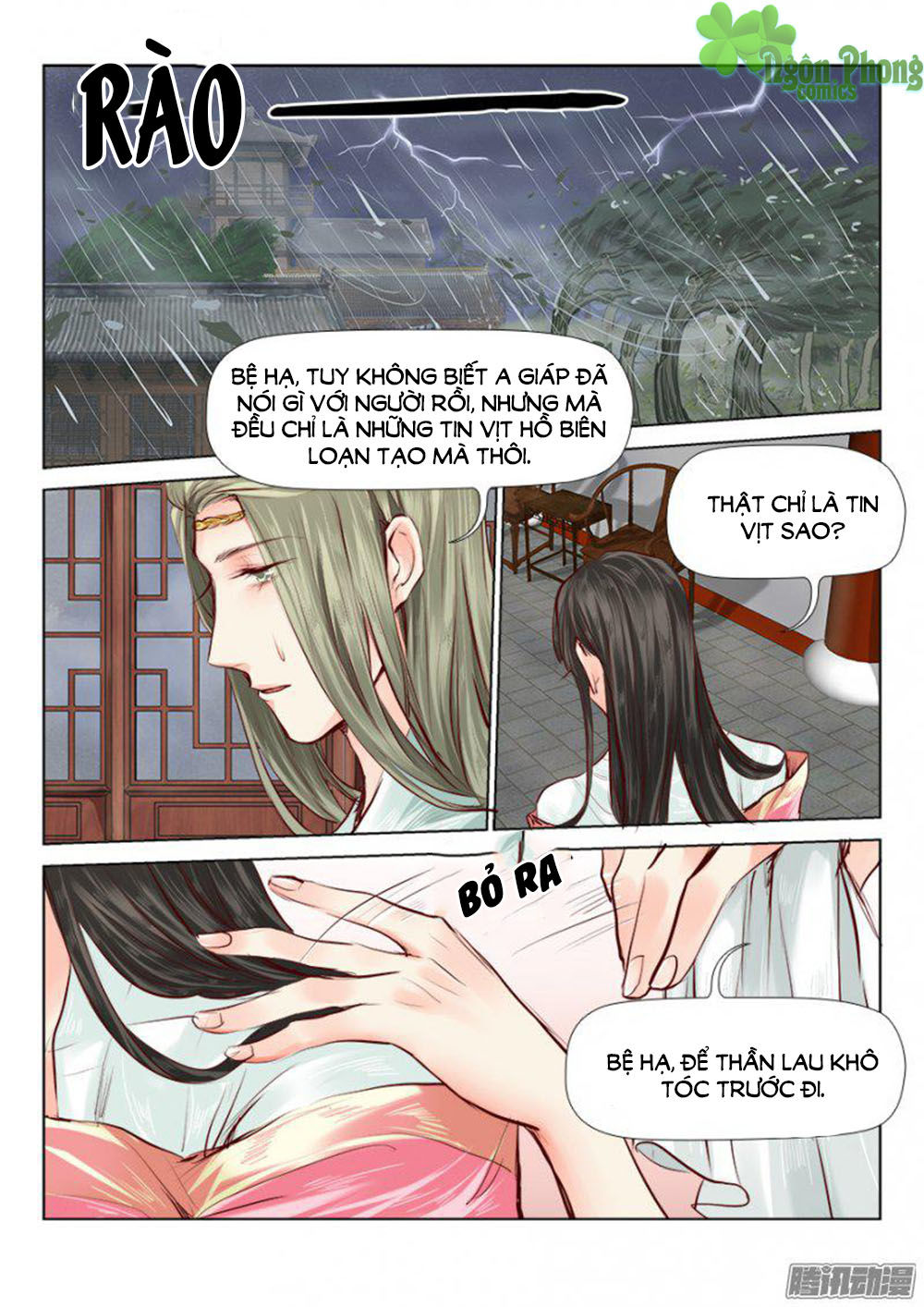 Luôn Có Yêu Quái Chapter 40 - Trang 2