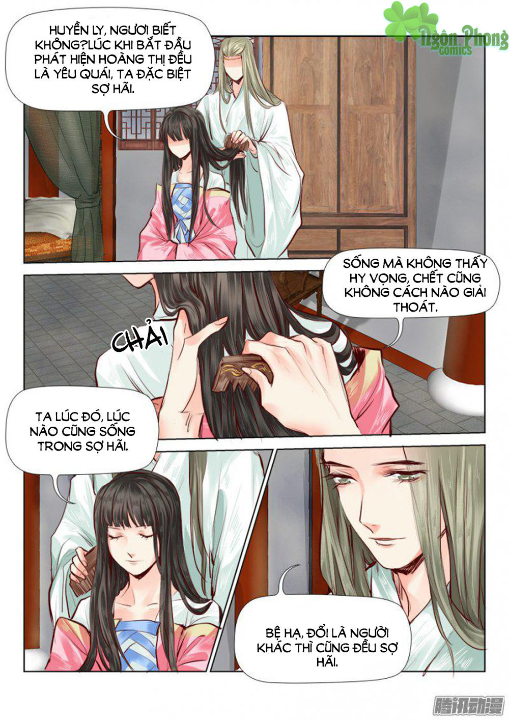 Luôn Có Yêu Quái Chapter 40 - Trang 2