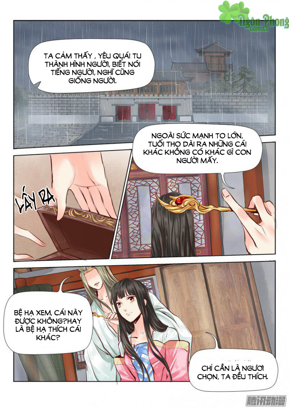 Luôn Có Yêu Quái Chapter 40 - Trang 2