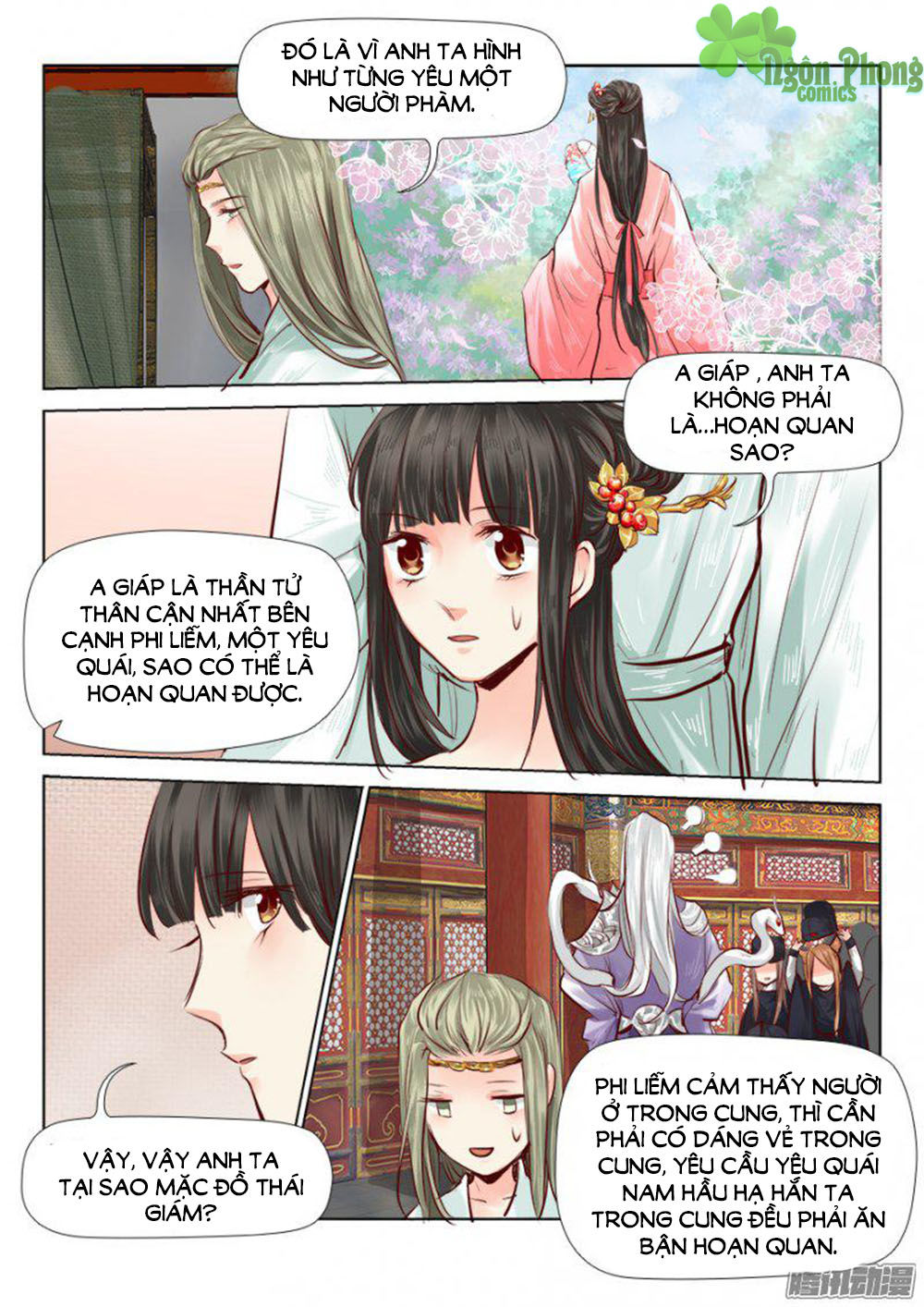 Luôn Có Yêu Quái Chapter 40 - Trang 2