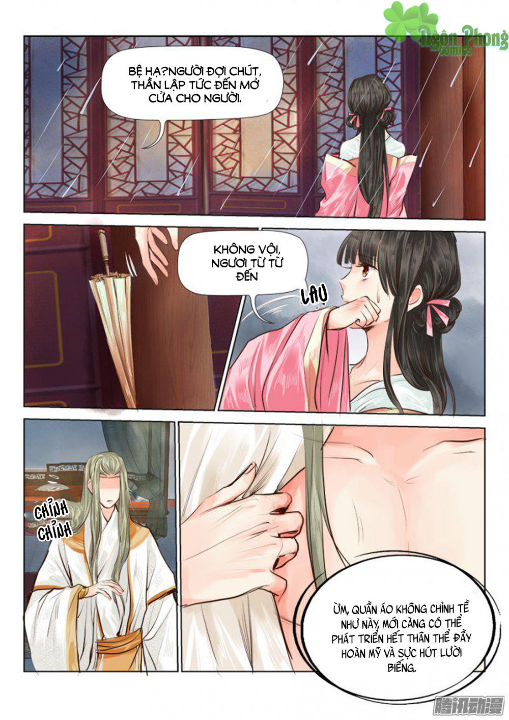 Luôn Có Yêu Quái Chapter 39 - Trang 2