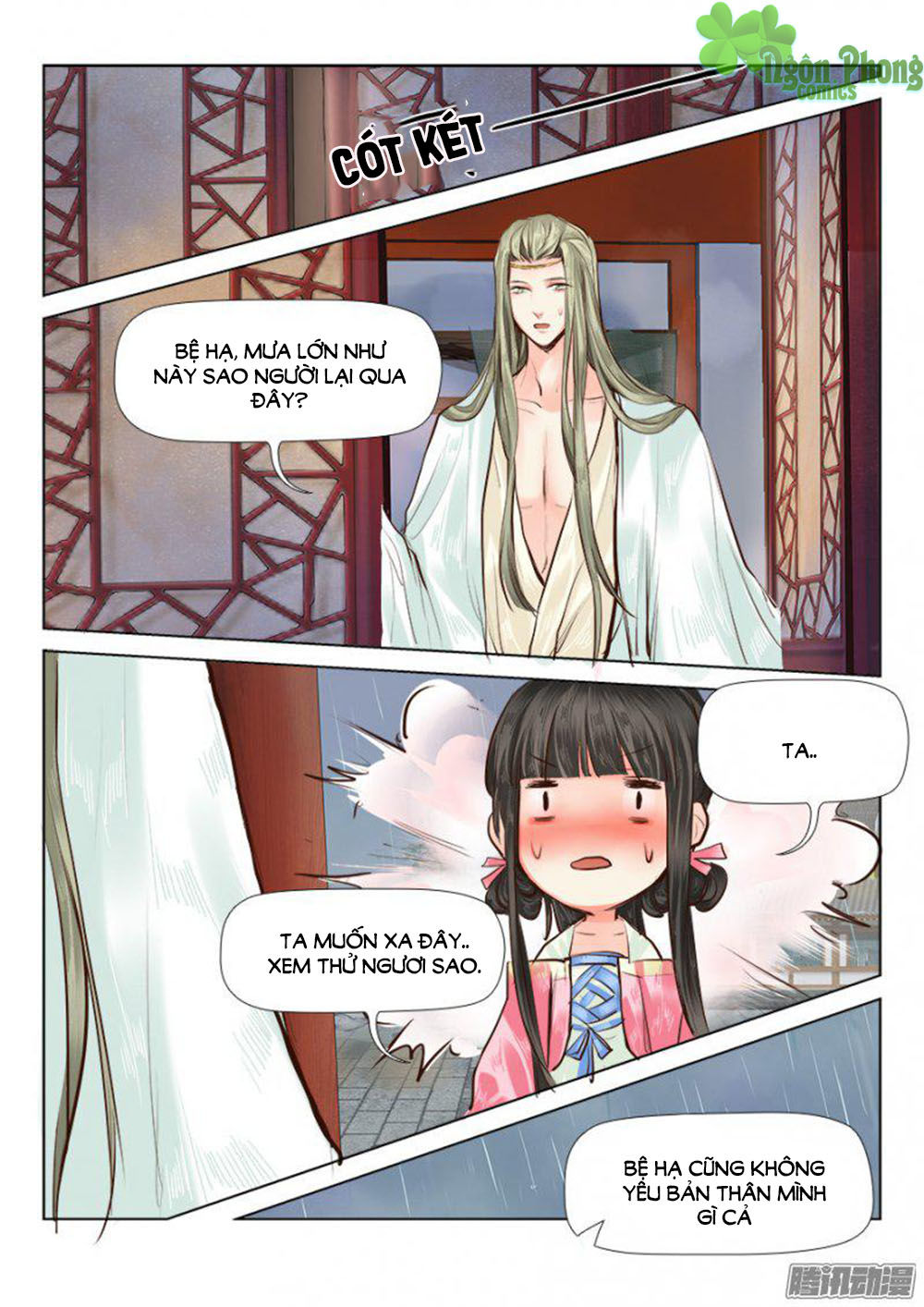 Luôn Có Yêu Quái Chapter 39 - Trang 2