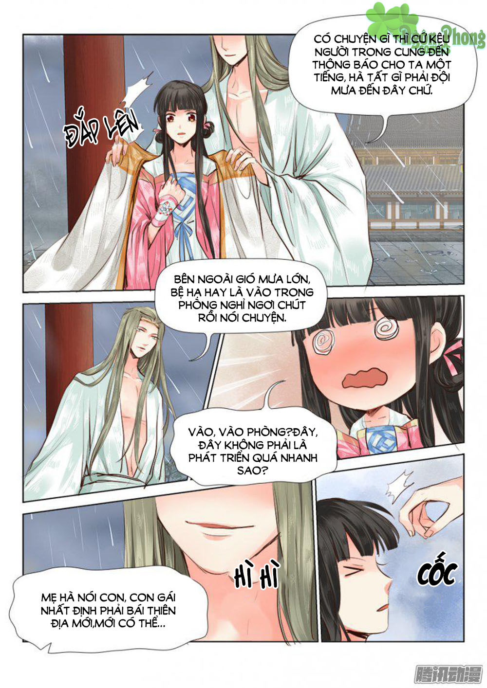 Luôn Có Yêu Quái Chapter 39 - Trang 2