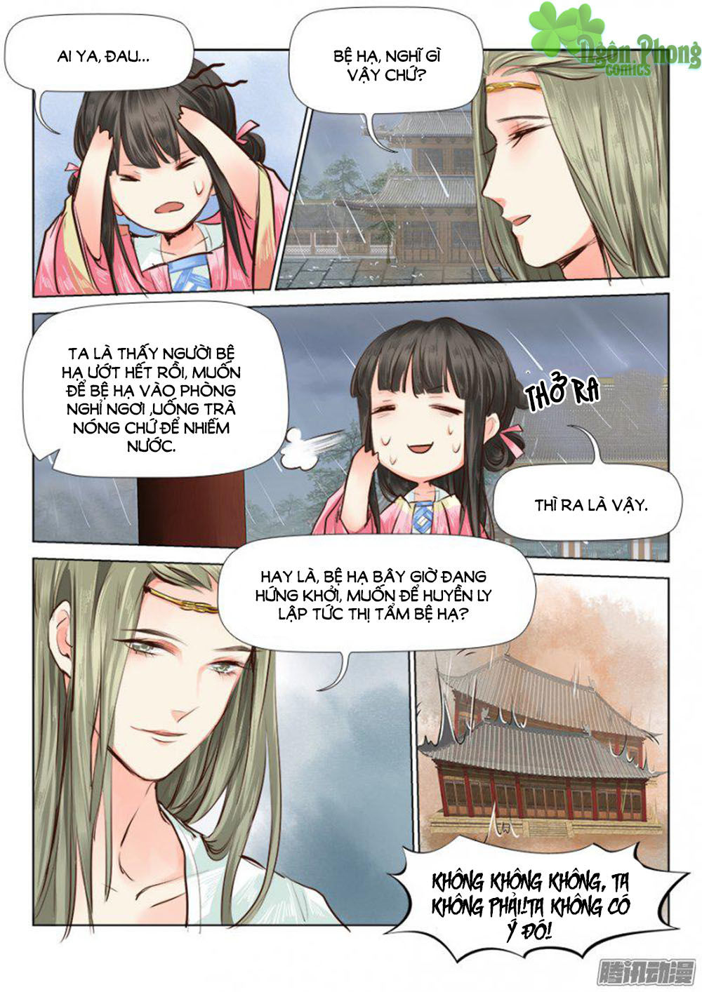 Luôn Có Yêu Quái Chapter 39 - Trang 2