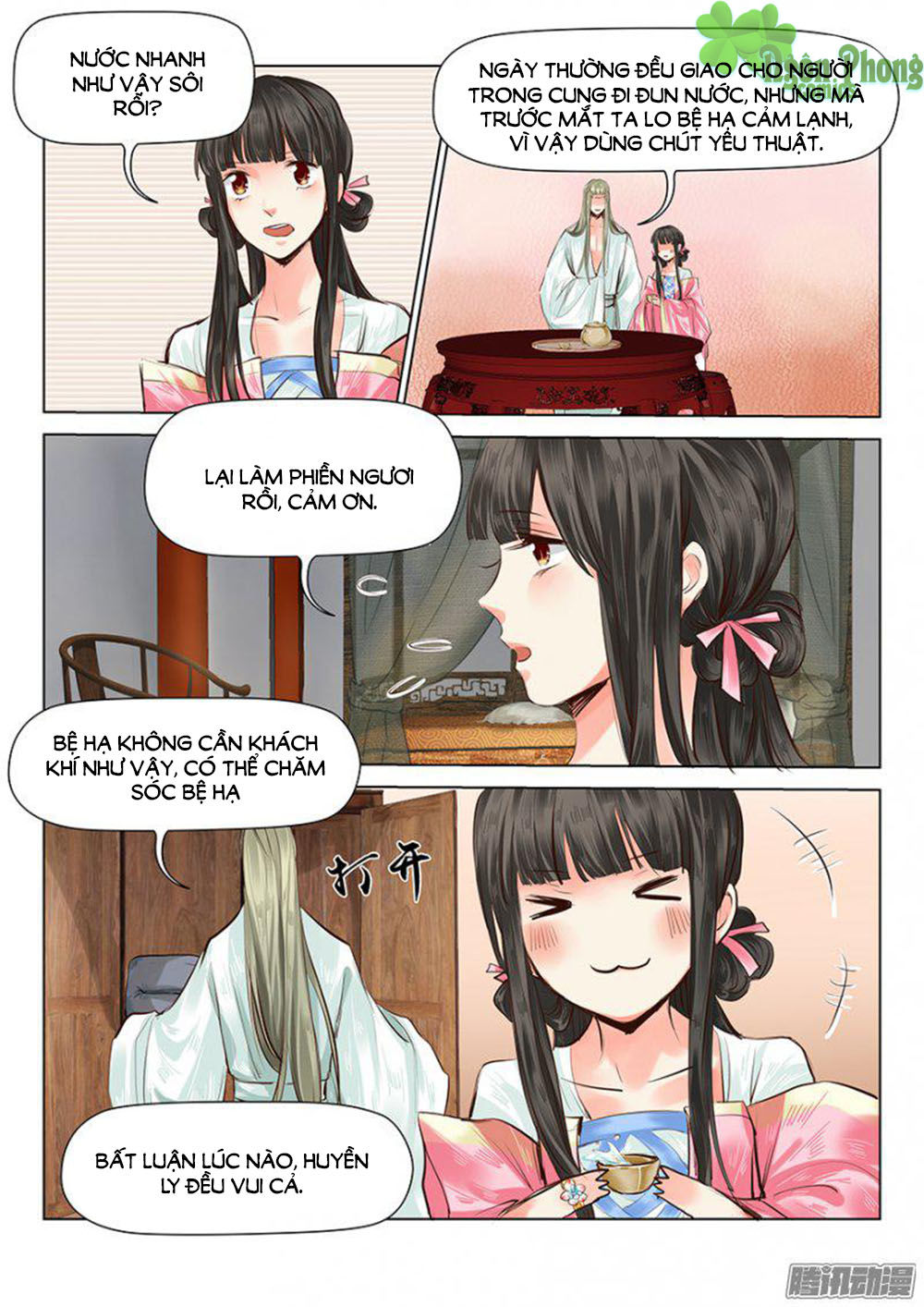 Luôn Có Yêu Quái Chapter 39 - Trang 2