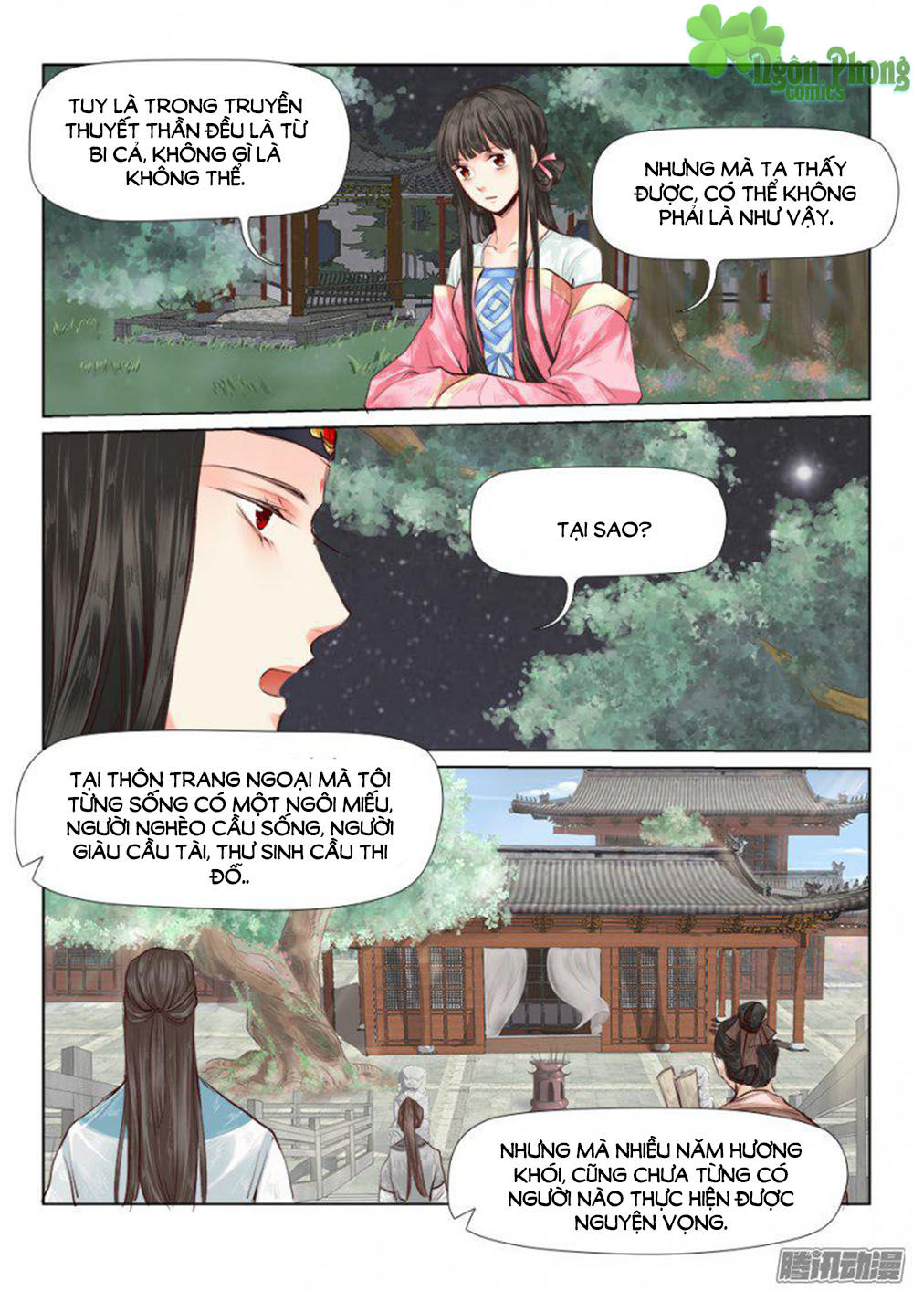 Luôn Có Yêu Quái Chapter 38 - Trang 2