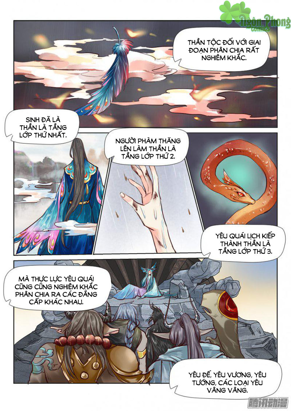 Luôn Có Yêu Quái Chapter 38 - Trang 2