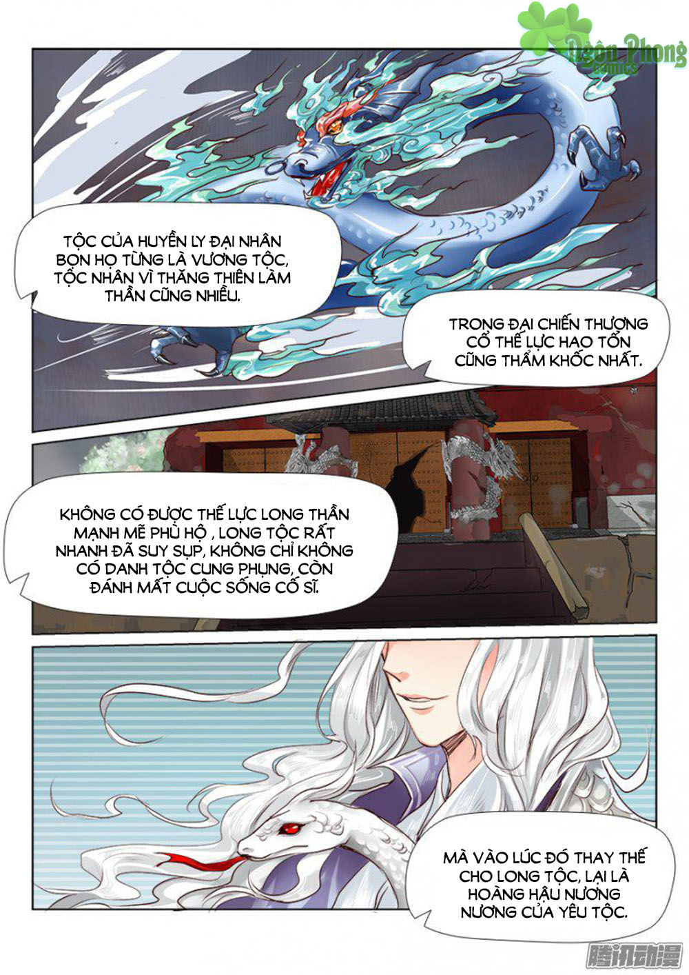 Luôn Có Yêu Quái Chapter 38 - Trang 2