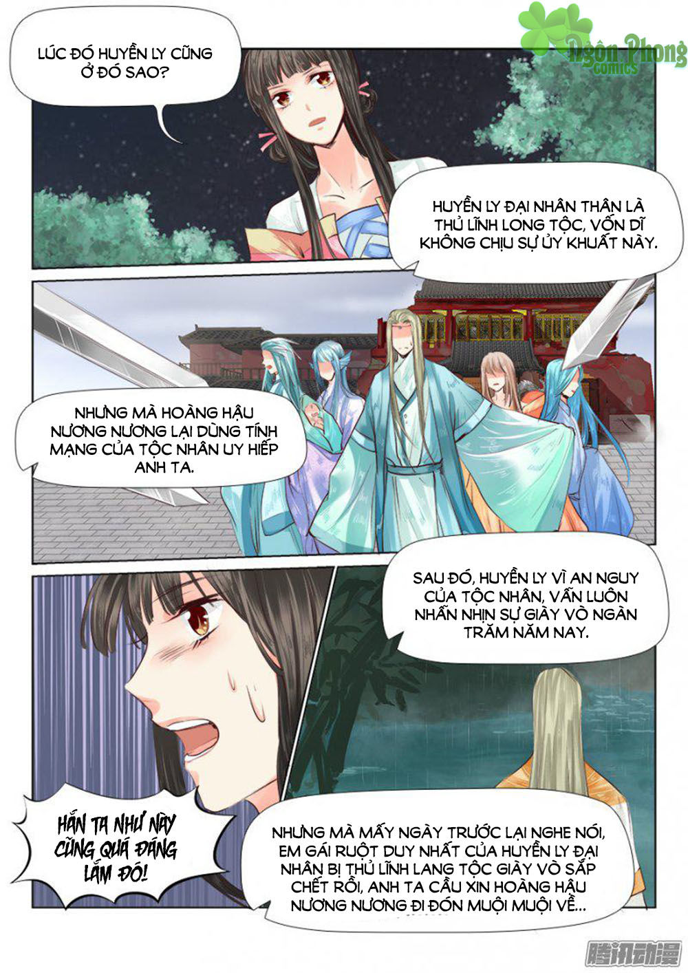 Luôn Có Yêu Quái Chapter 38 - Trang 2