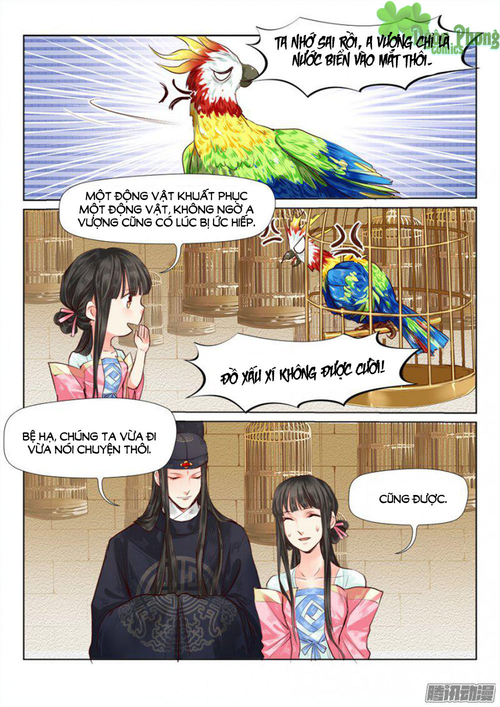 Luôn Có Yêu Quái Chapter 37 - Trang 2