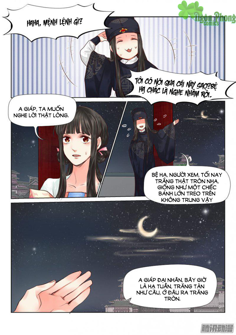 Luôn Có Yêu Quái Chapter 37 - Trang 2