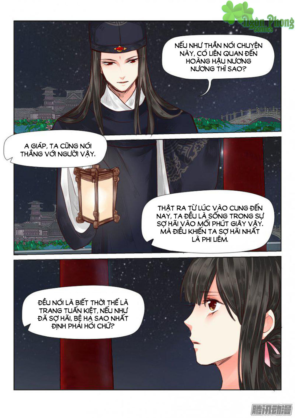 Luôn Có Yêu Quái Chapter 37 - Trang 2