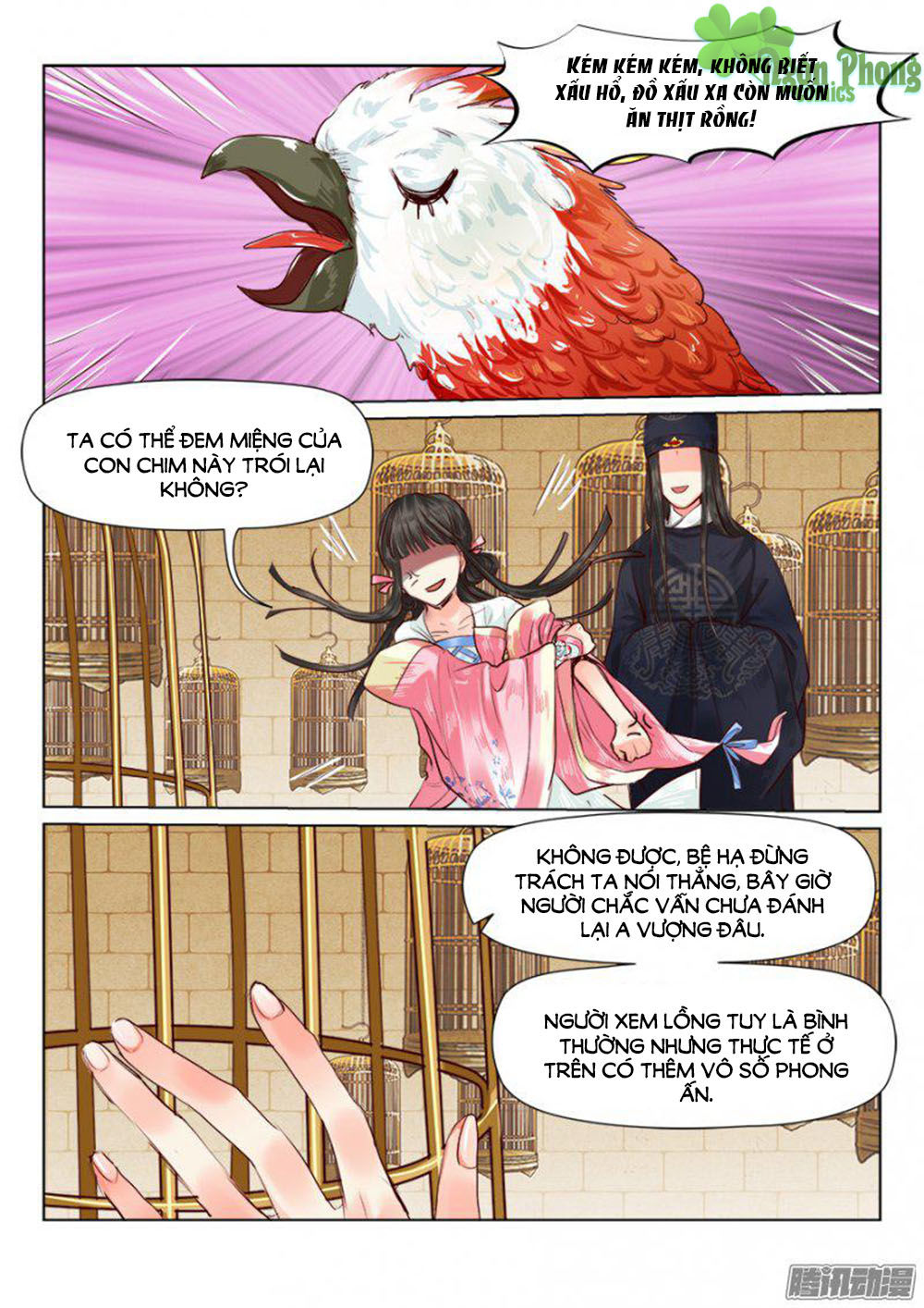 Luôn Có Yêu Quái Chapter 36 - Trang 2