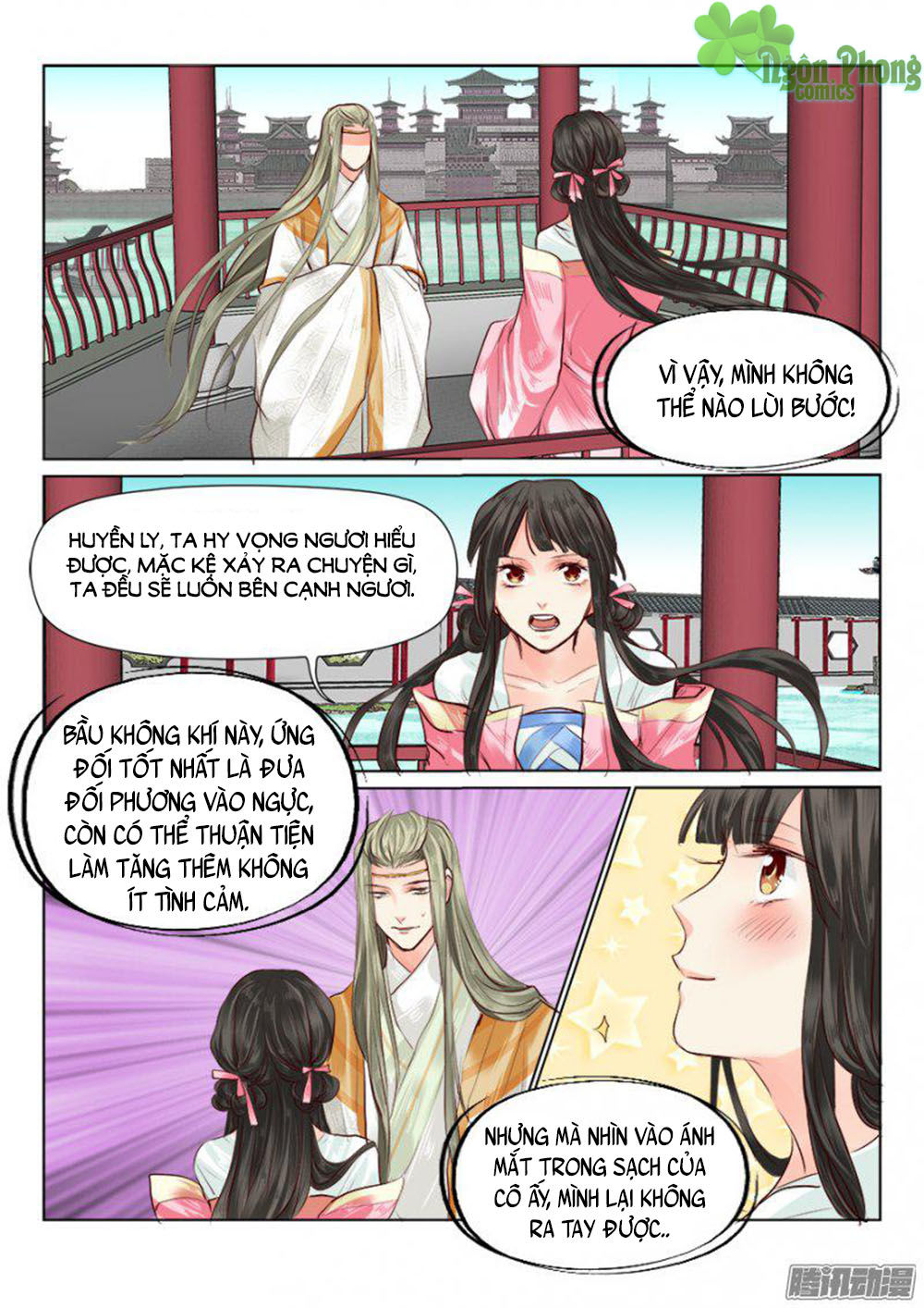 Luôn Có Yêu Quái Chapter 36 - Trang 2