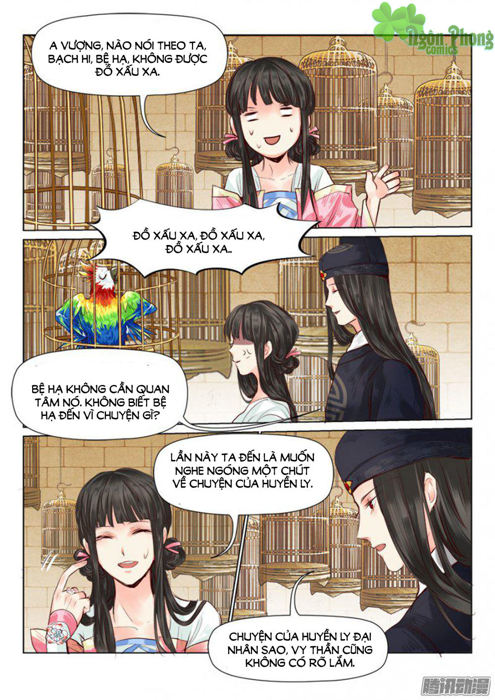 Luôn Có Yêu Quái Chapter 36 - Trang 2