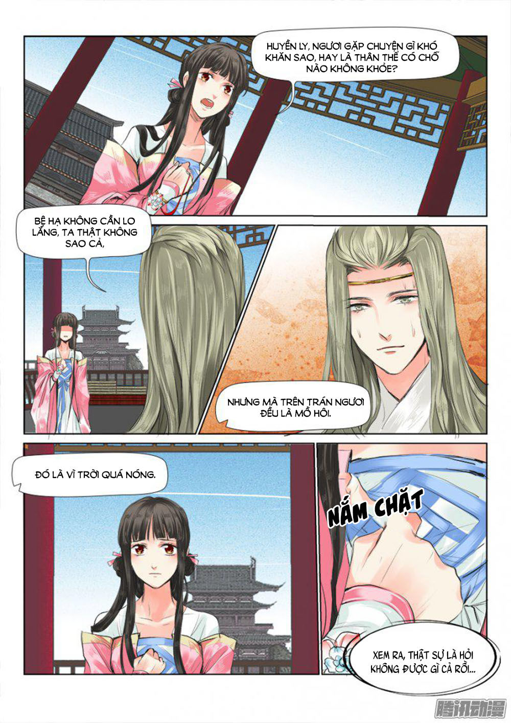 Luôn Có Yêu Quái Chapter 35 - Trang 2