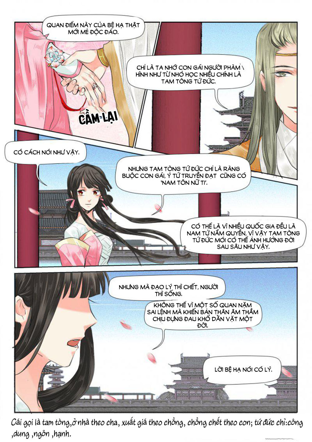 Luôn Có Yêu Quái Chapter 35 - Trang 2