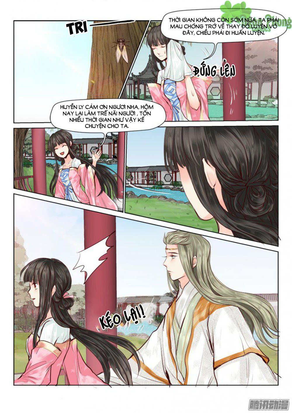 Luôn Có Yêu Quái Chapter 34 - Trang 2